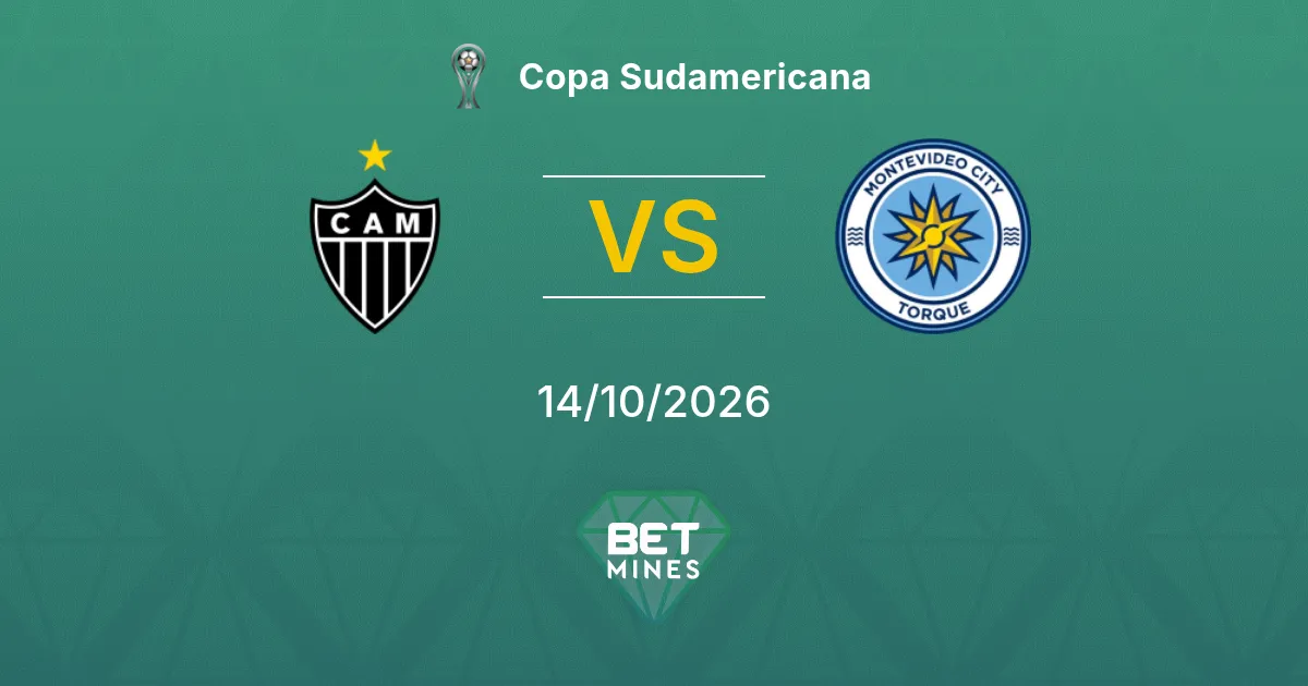 Atlético Mineiro vs Montevideo City Torque Pronostico: anteprima e analisi della partita | Copa Sudamericana 14-10-2026
