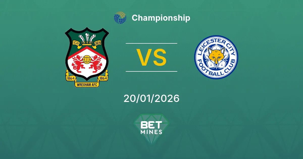 Wrexham vs Leicester City Prediction: Match Preview and Analysis | Championship 20-01-2026