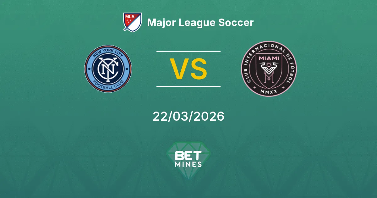 New York City vs Inter Miami Pronostico: Anteprima e Analisi della Partita | Major League Soccer 22-03-2026