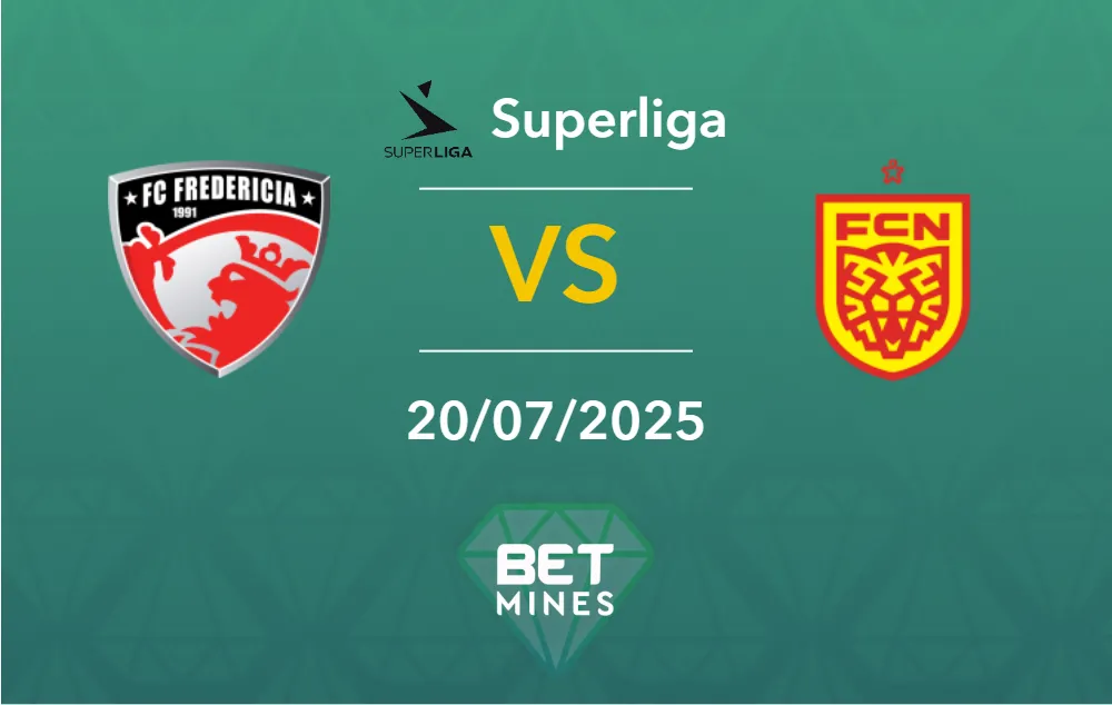 Fredericia vs Nordsjaelland Prediction: Match Preview and Analysis | Danish Superliga, Matchday 1