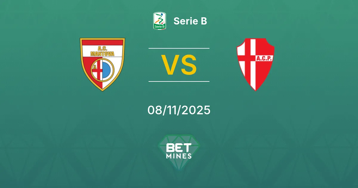 Mantova vs Calcio Padova Pronostico: Anteprima e Analisi del Match | Serie B 08-11-2025