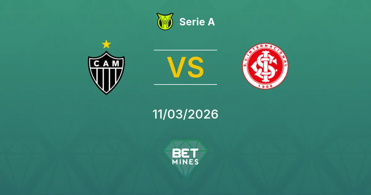 Atlético Mineiro vs Internacional Pronostico: Anteprima e Analisi della Partita | Serie A 11-03-2026