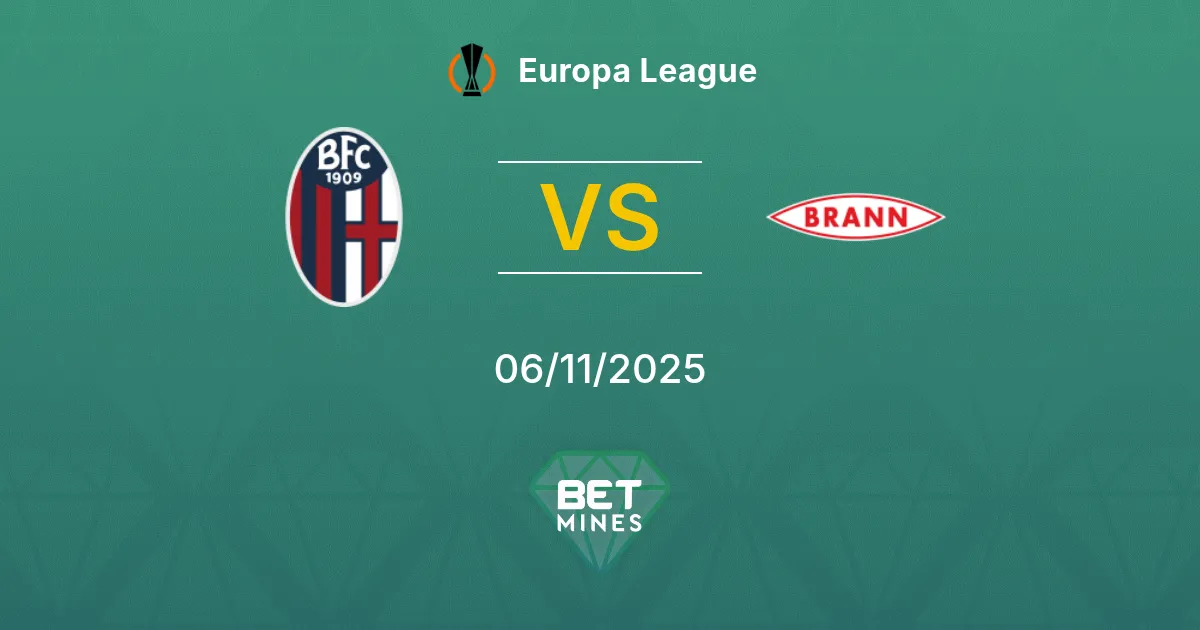 Bologna vs Brann Prediction: Match Preview and Analysis | Europa League 06-11-2025