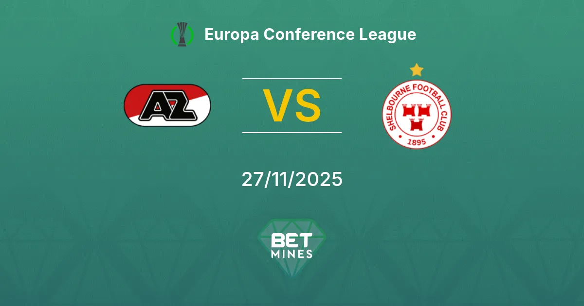 AZ vs Shelbourne Prediction: Match Preview and Analysis | Europa Conference League 27-11-2025
