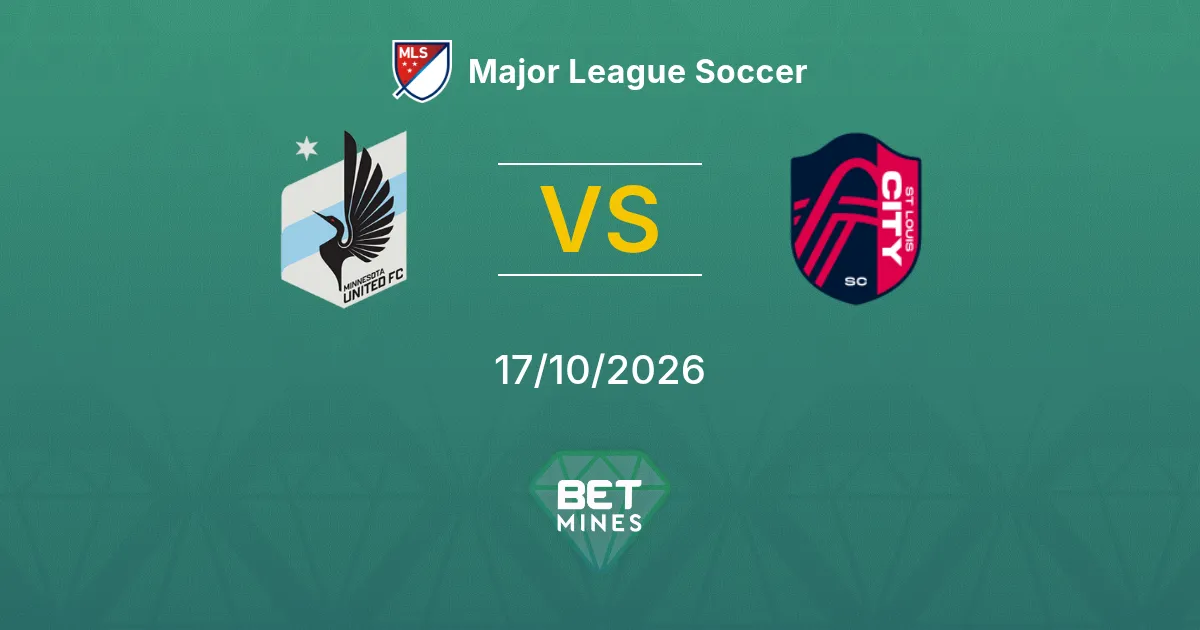 Prediction Minnesota United vs St. Louis City: analysis, odds and ...