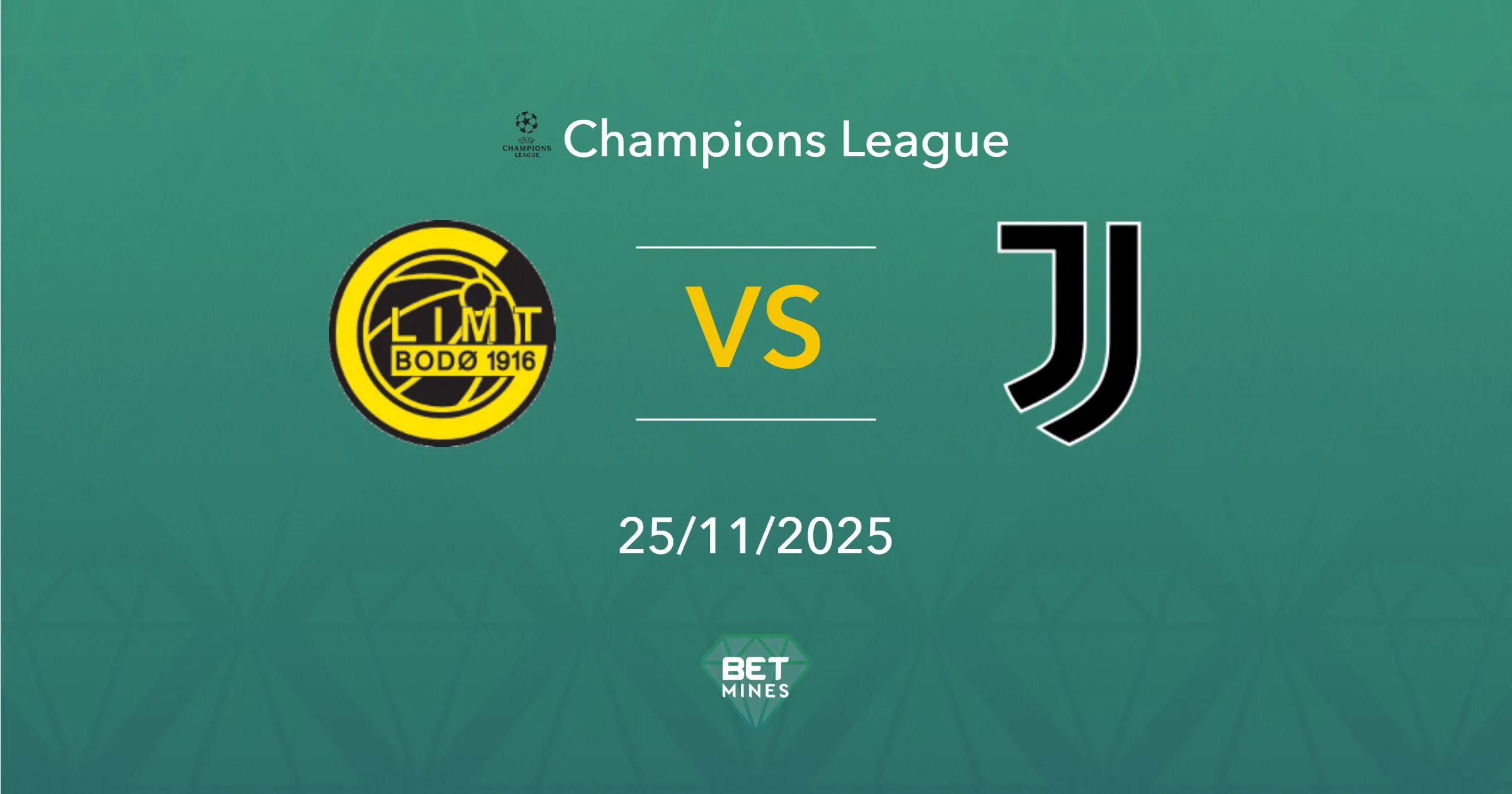 Bodo/Glimt vs Juventus Prediction: Match Preview and Analysis | UEFA Champions League, Matchday 5
