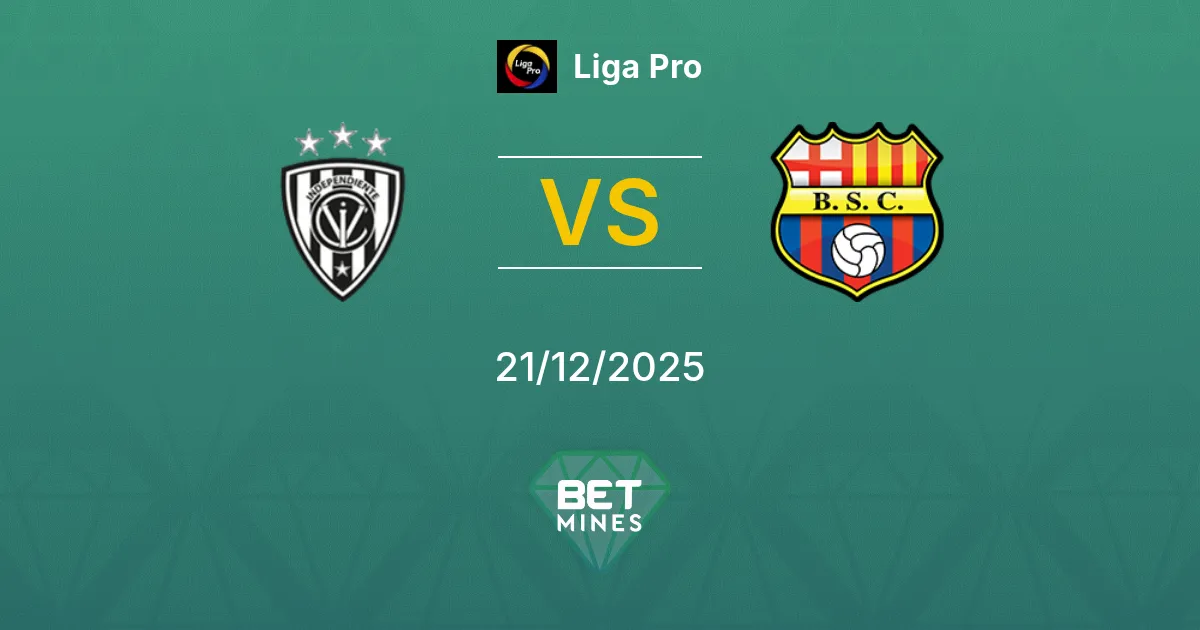 Independiente del Valle vs Barcelona Guayaquil Pronostico: Anteprima e Analisi della Partita | Liga Pro 21-12-2025