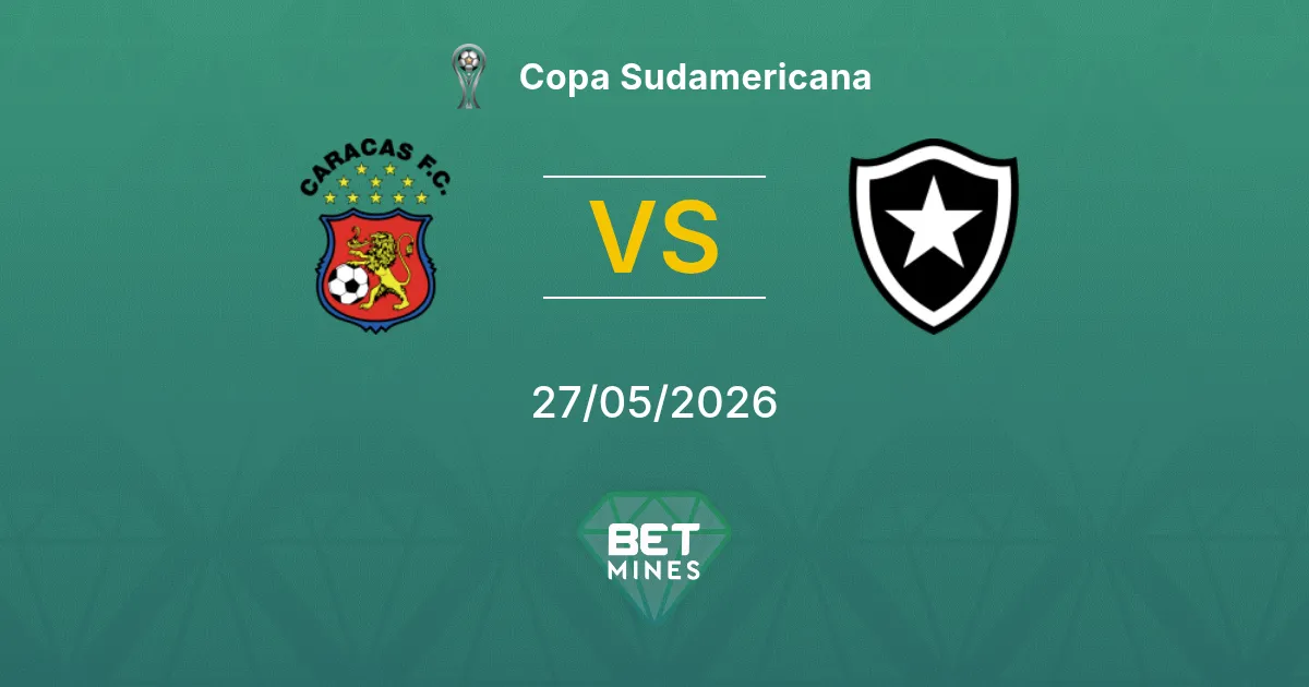 Caracas vs Botafogo