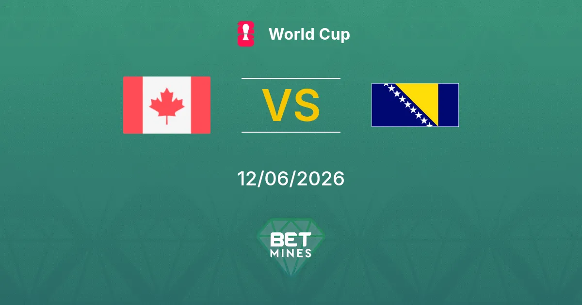 Canada vs Bosnia and Herzegovina