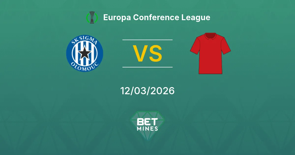 Sigma Olomouc vs FSV Mainz 05 Prediction: Match Preview and Analysis | Europa Conference League 12-03-2026