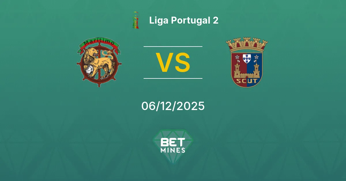 Marítimo vs Torreense Prediction: Match Preview and Analysis | Liga Portugal 2 06-12-2025