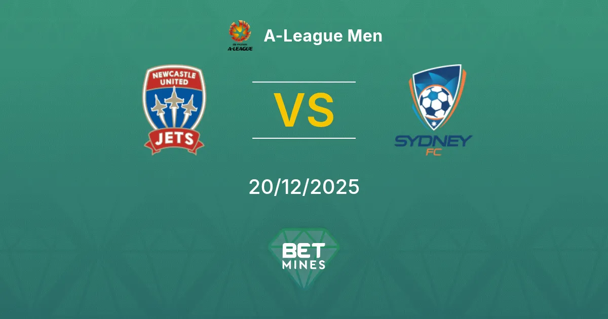Newcastle Jets vs Sydney Pronostico: Anteprima e Analisi della Partita | A-League Men 20-12-2025