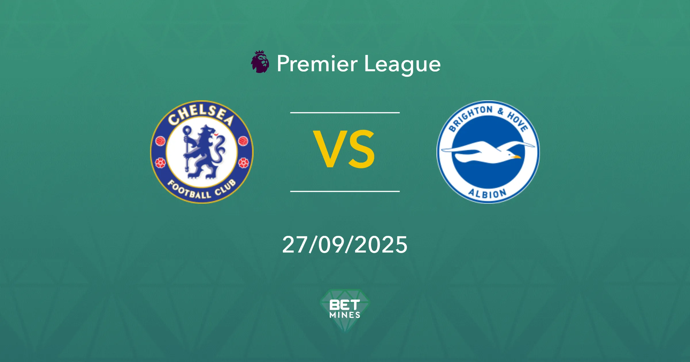 Palpite Chelsea x Brighton: Prévia e Análise da Partida | Premier League, Rodada 6