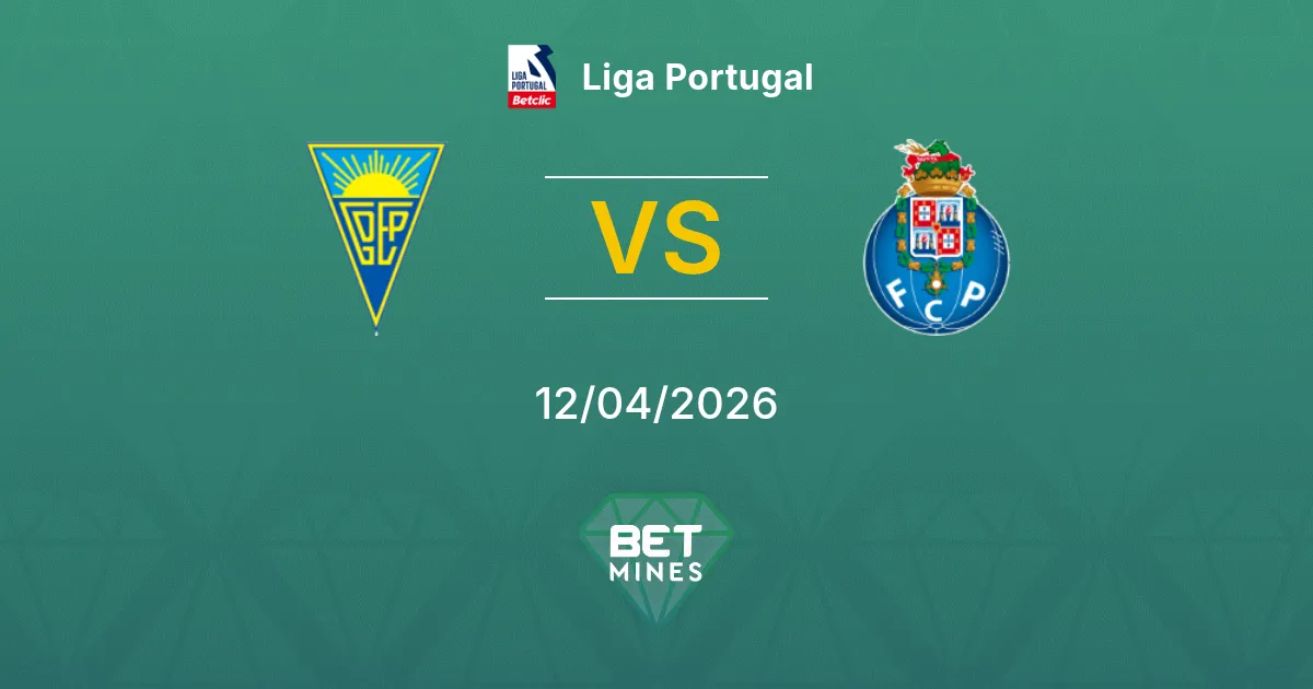 Estoril vs Porto Pronóstico: Previa y Análisis del Partido | Liga Portugal 12-04-2026