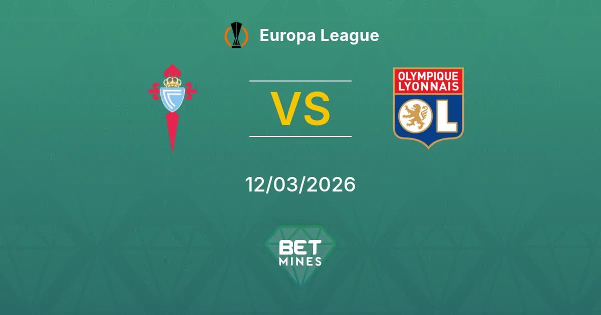 Celta de Vigo vs Olympique Lyonnais Prediction: Match Preview and Analysis | Europa League 12-03-2026