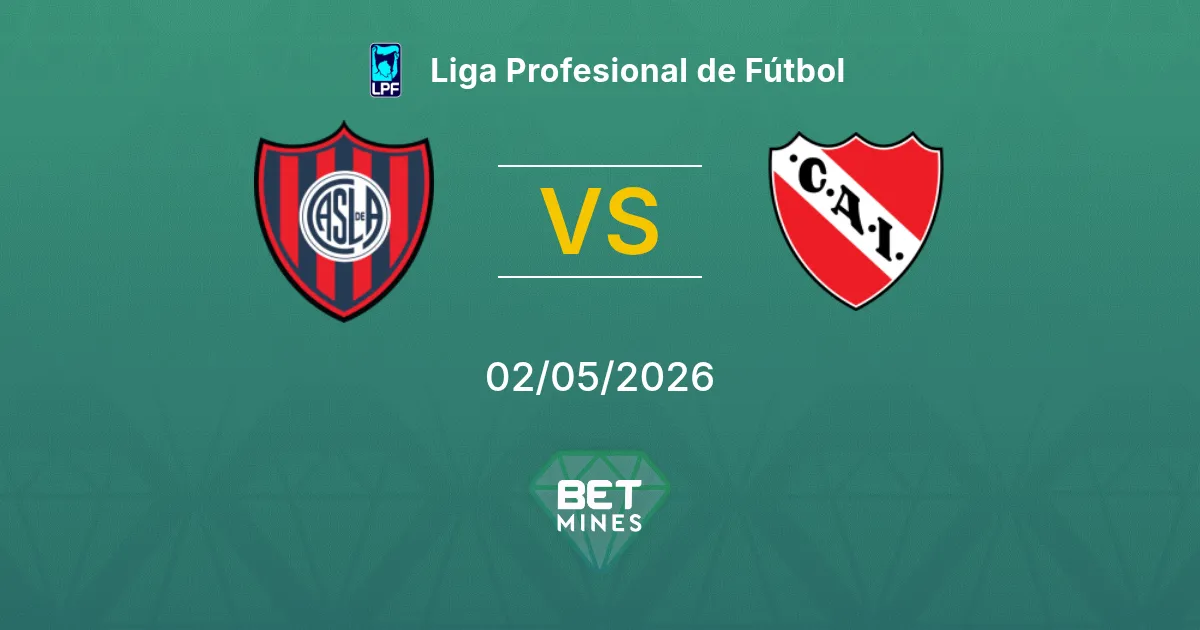 San Lorenzo vs Independiente Pronostico: Anteprima e Analisi della Partita | Liga Profesional de Fútbol 02-05-2026