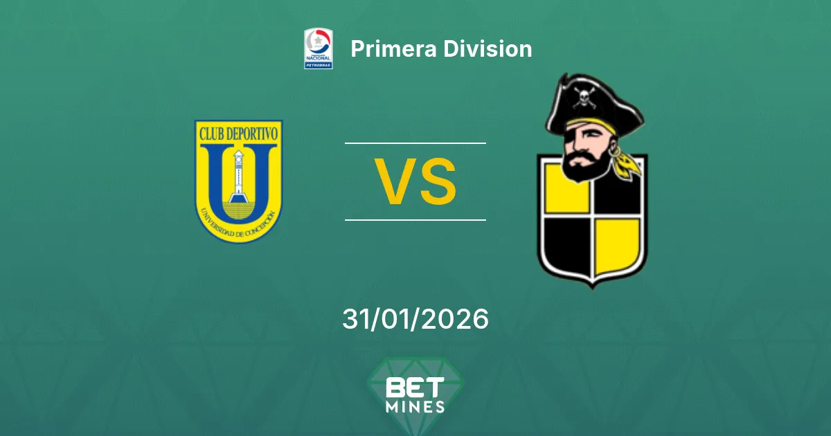 Univ. Concepción vs Coquimbo Unido Prediction: Match Preview and Analysis | Primera Division 31-01-2026