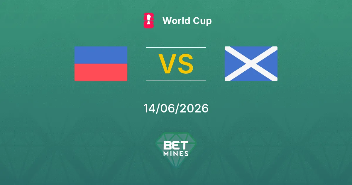 Haiti vs Scotland
