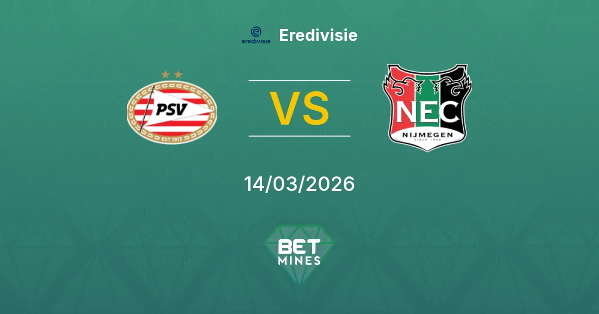 PSV vs NEC Nijmegen