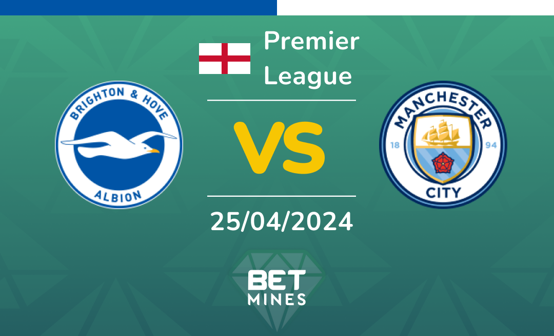 Brighton & Hove Albion vs Manchester City: Analysis and Prediction of the Premier League match