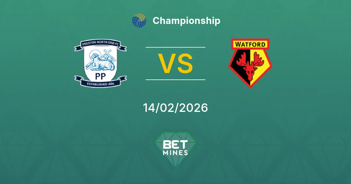 Preston North End vs Watford Prediction: Match Preview and Analysis | Championship 14-02-2026