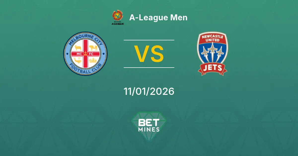 Melbourne City vs Newcastle Jets Pronostico: Anteprima e Analisi della Partita | A-League Men 11-01-2026