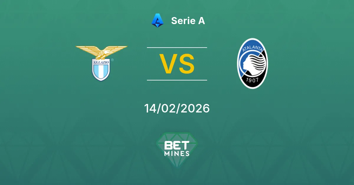 Lazio vs Atalanta Prediction: Match Preview and Analysis | Serie A 14-02-2026