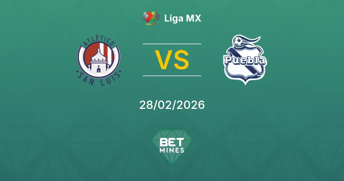 Atlético San Luis vs Puebla Pronostic : Aperçu et Analyse du Match | Liga MX 28-02-2026