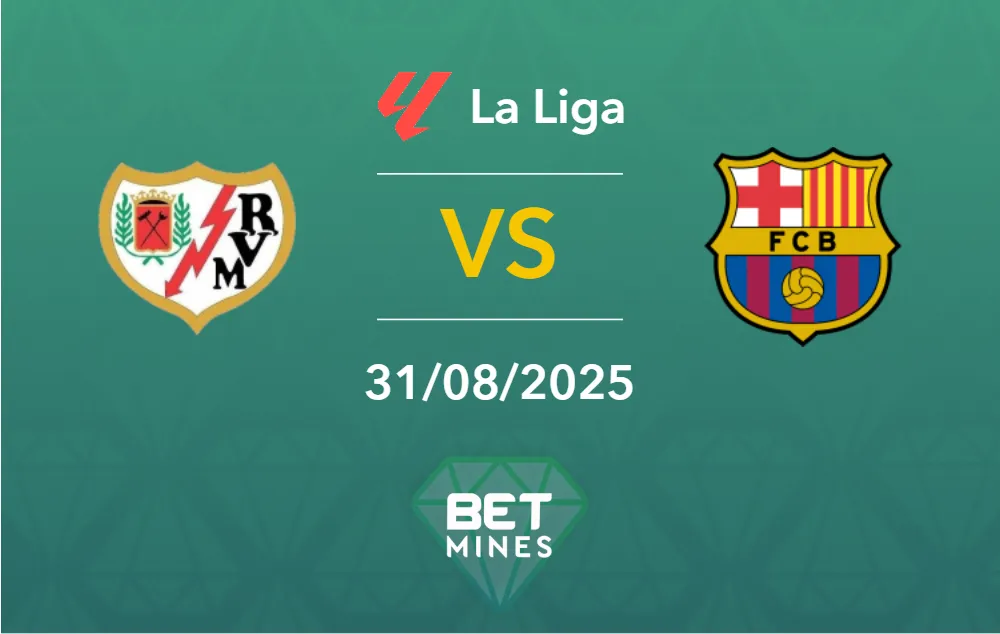 Prediction Rayo Vallecano vs Barcelona: Match Preview and Analysis | LaLiga, Matchday 3