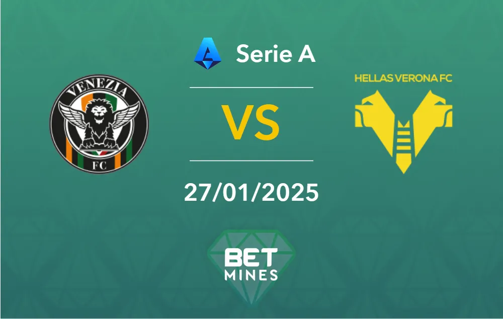 Pronostic Venezia - Hellas Verona: aperçu et analyse du match - Série A