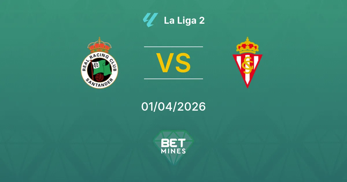 Racing Santander vs Sporting Gijón Pronostico: Anteprima e Analisi della Partita | La Liga 2 01-04-2026