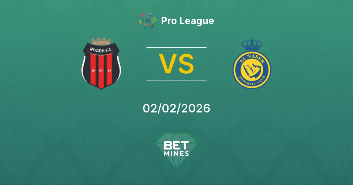 Al Riyadh vs Al Nassr Prediction: Match Preview and Analysis | Pro League 02-02-2026