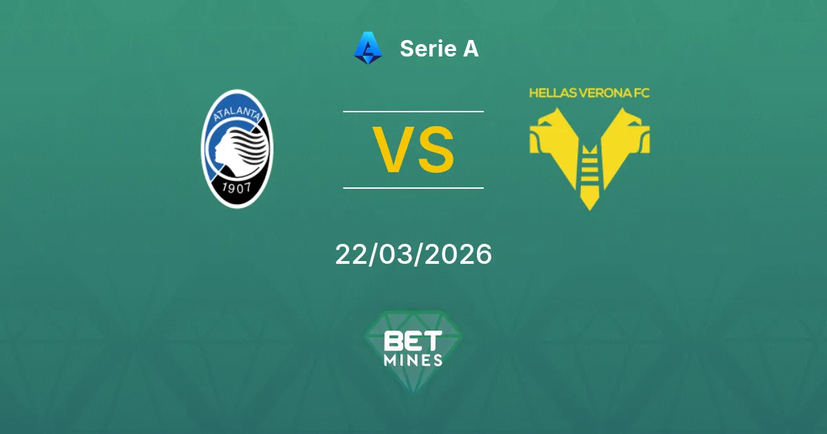 Atalanta vs Hellas Verona Pronostico: Anteprima e Analisi della Partita | Serie A 22-03-2026