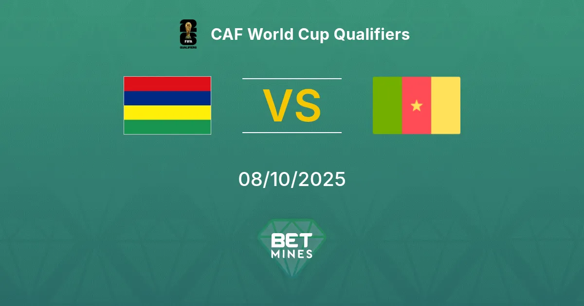 Mauritius vs Camerun Pronostico: Anteprima e Analisi della Partita | Qualificazioni CAF Mondiali 08-10-2025