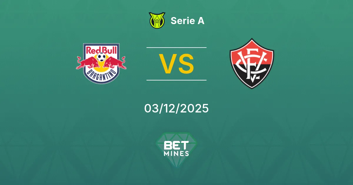 Bragantino vs Vitória Prediction: Match Preview and Analysis | Serie A 03-12-2025