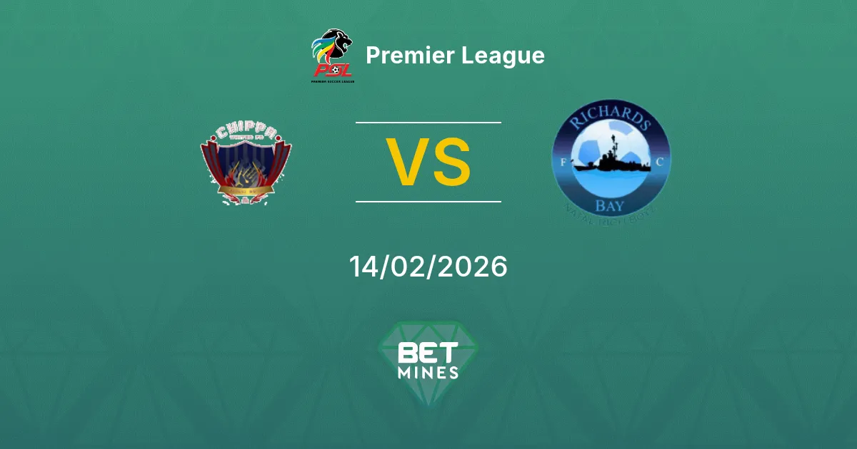 Chippa United vs Richards Bay Pronóstico: Previa y Análisis | Premier League 14-02-2026