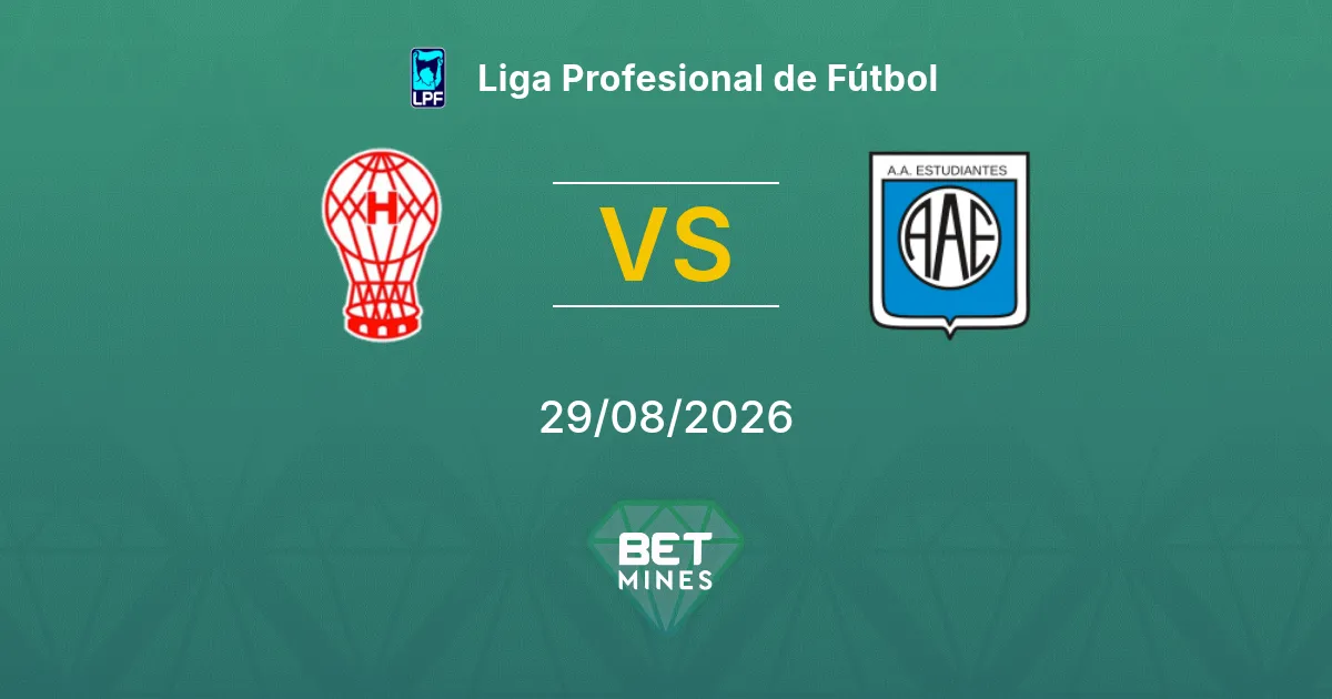 Huracán x Estudiantes de Río Cuarto Palpite: Prévia e Análise da Partida | Liga Profesional de Fútbol 29-08-2026