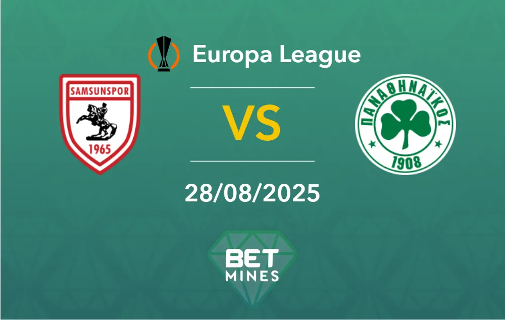Samsunspor vs Panathinaikos Prediction: Match Preview and Analysis | Europa League Qualification Playoff