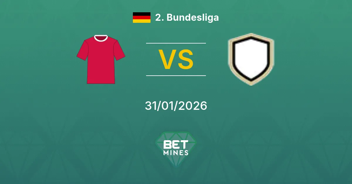 Kaiserslautern vs Elversberg Prediction: Match Preview and Analysis | 2. Bundesliga 31-01-2026