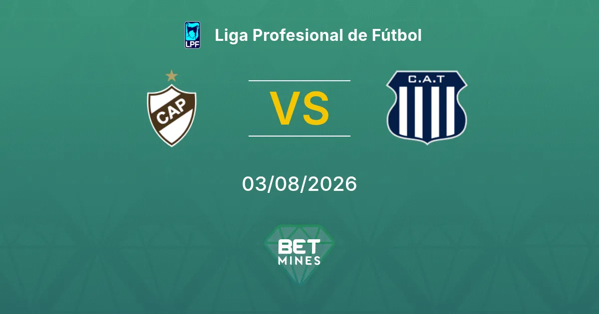 Palpite Platense x Talleres Córdoba: Prévia e Análise da Partida | Liga Profesional de Fútbol 03-08-2026