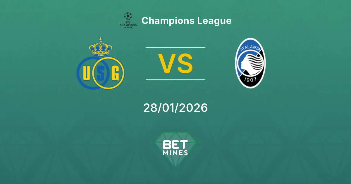 Union Saint-Gilloise vs Atalanta Prediction: Match Preview and Analysis | Champions League 28-01-2026
