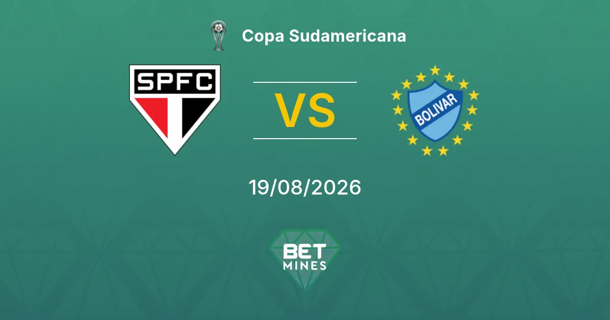 São Paulo vs Club Bolívar