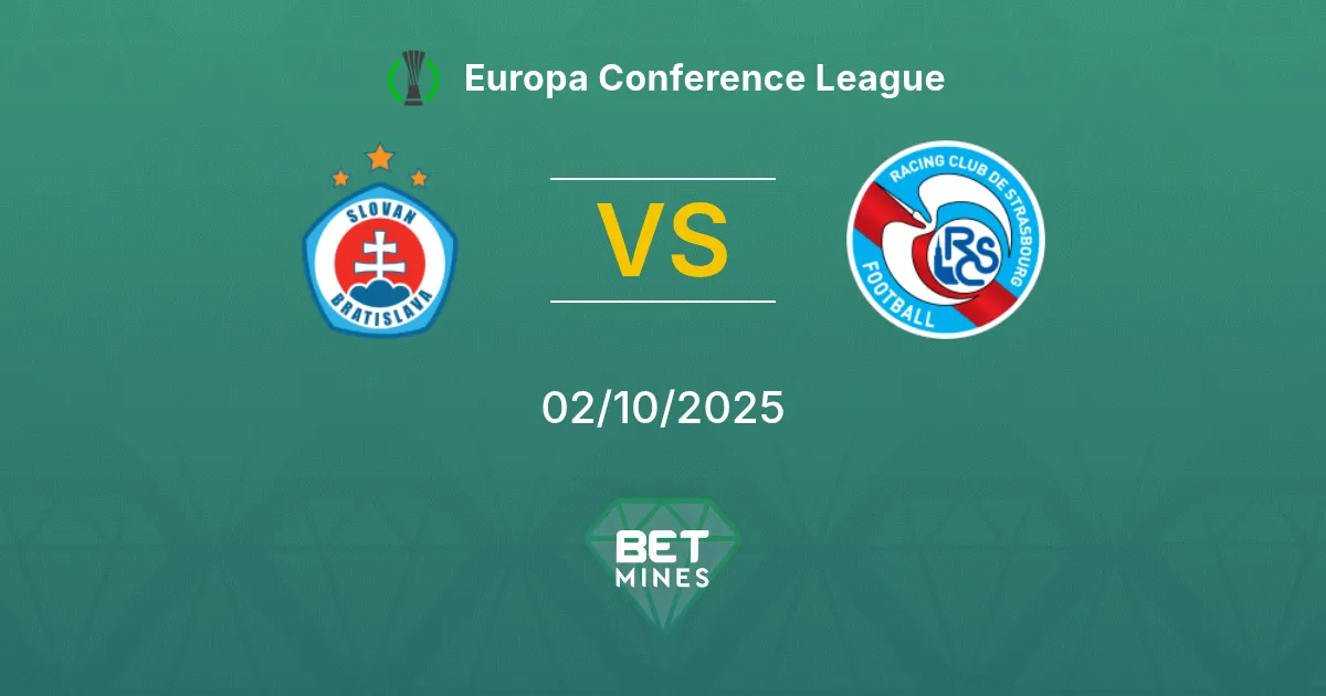 Slovan Bratislava vs Strasburgo Pronostico: Analisi e Anteprima della Partita | Europa Conference League 02-10-2025