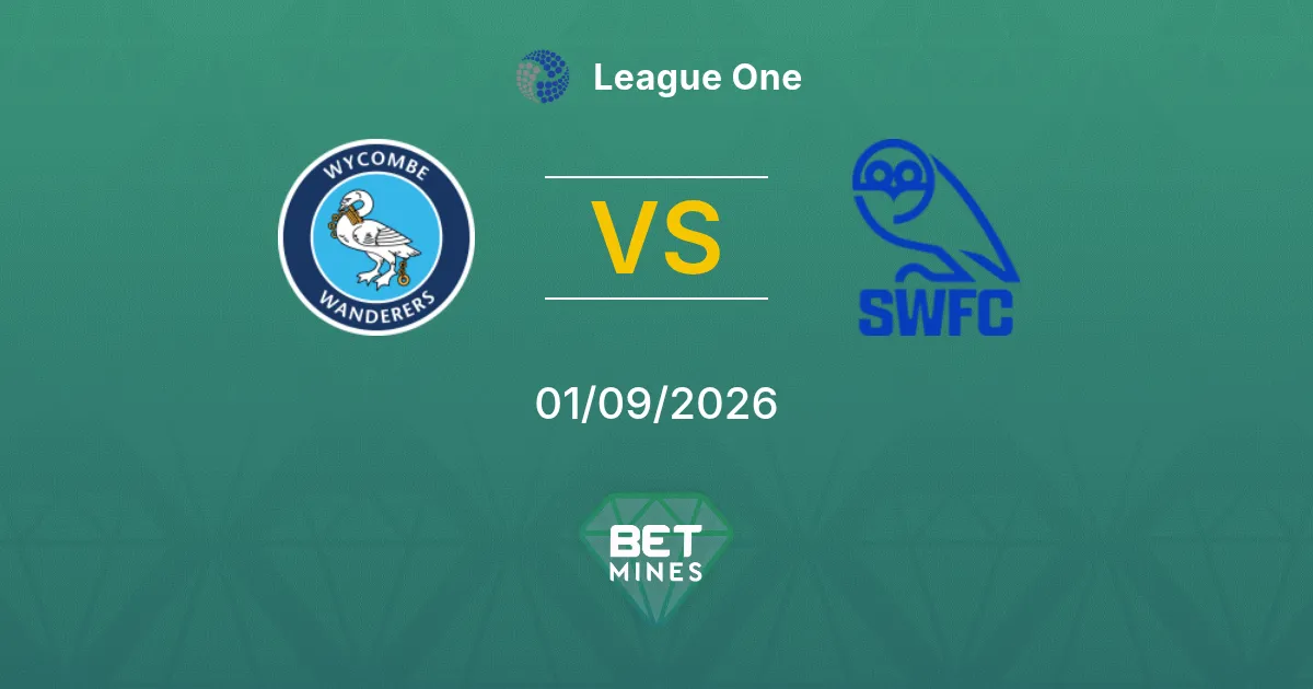 Pronóstico Wycombe Wanderers vs Sheffield Wednesday: Previa y Análisis del Partido | League One 01-09-2026
