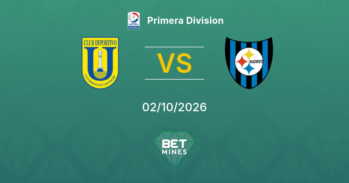 Univ. Concepción vs Huachipato Prediction: Match Preview and Analysis | Primera Division 02-10-2026