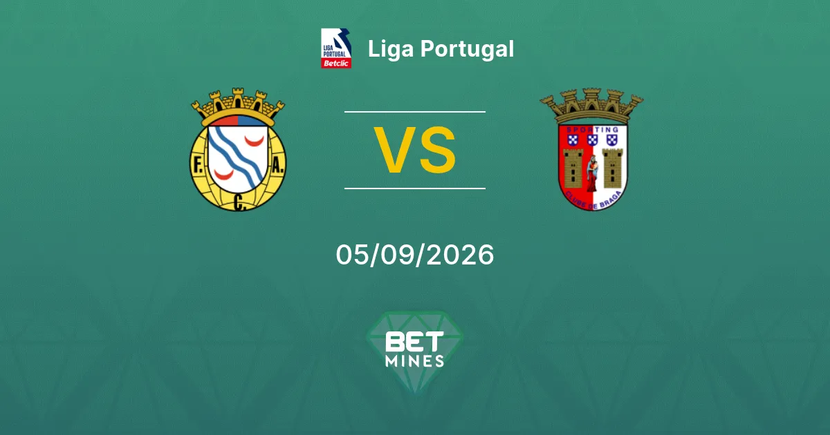 Pronostico Alverca vs Sporting Braga: Anteprima e Analisi della Partita | Liga Portugal 05-09-2026
