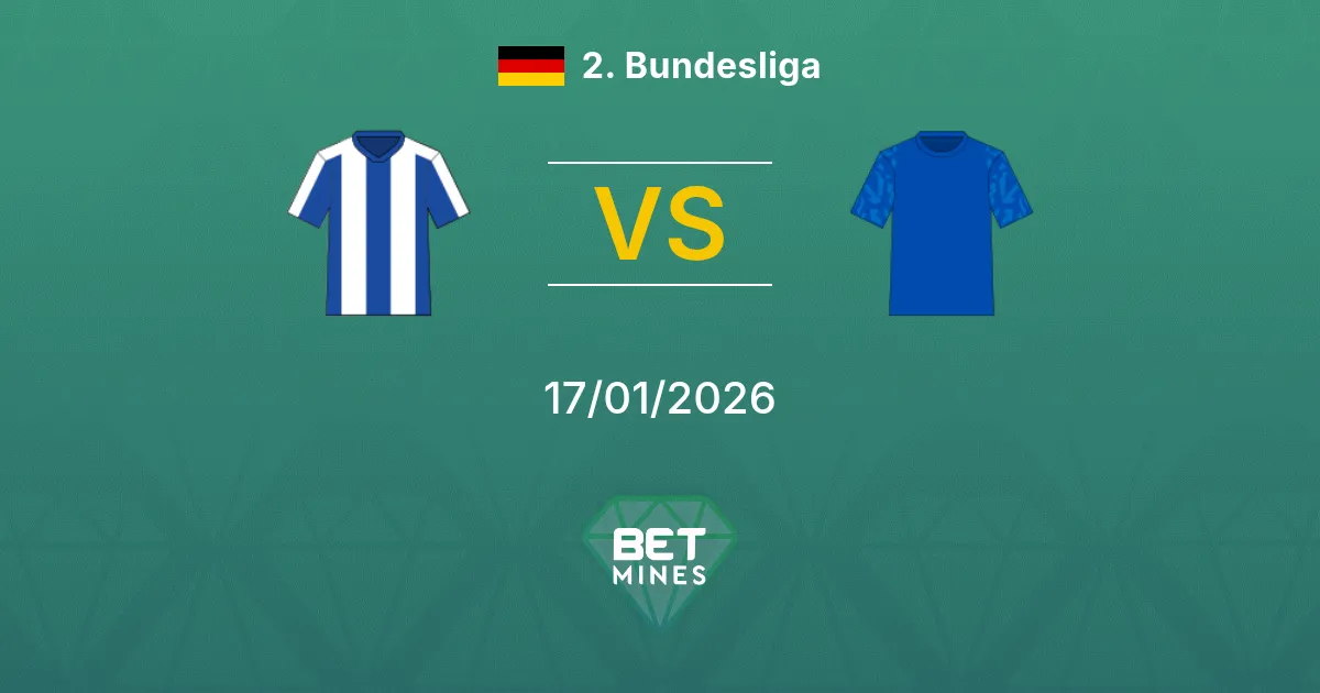 Hertha BSC vs Schalke 04 Pronostico: Anteprima e Analisi della Partita | 2. Bundesliga 17-01-2026