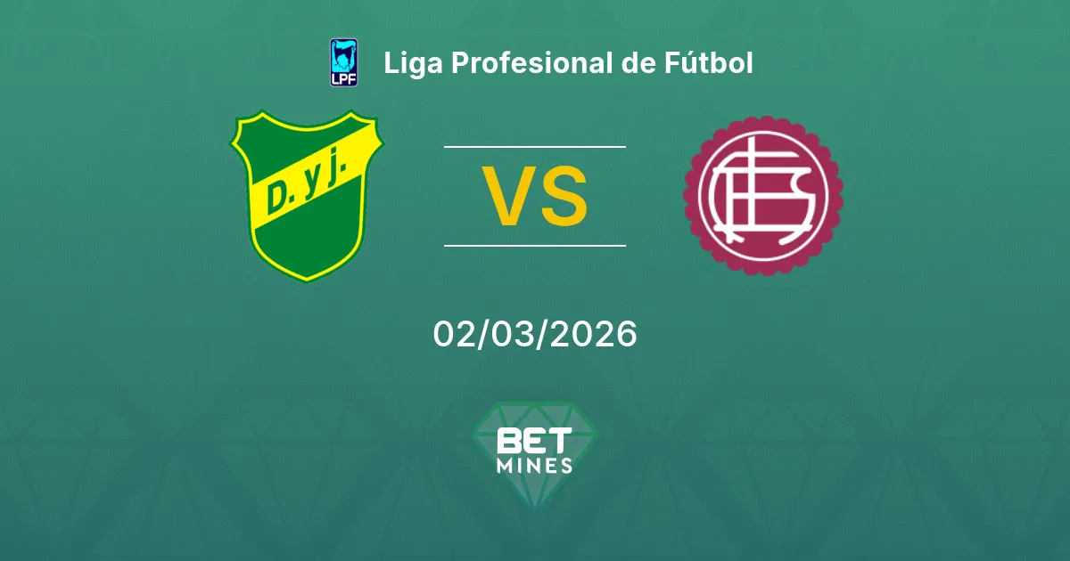 Defensa y Justicia vs Lanús Pronostic : Aperçu et Analyse du Match | Liga Profesional de Fútbol 02-03-2026