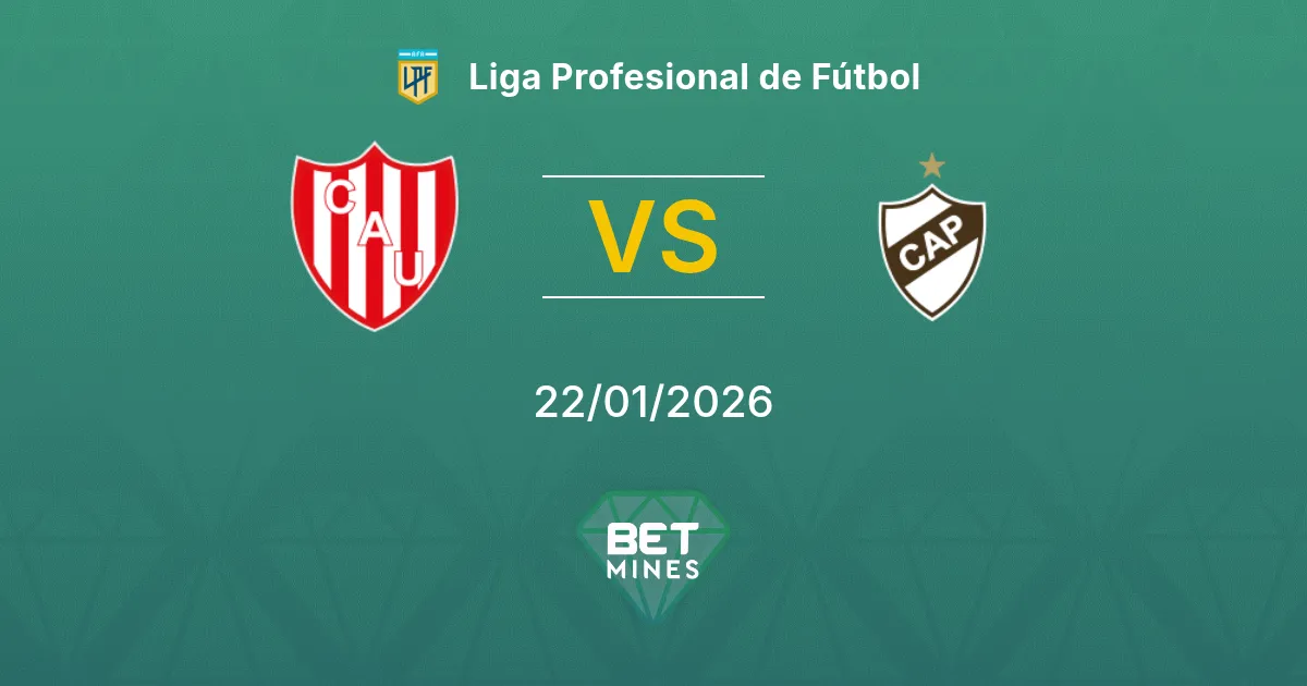 Unión Santa Fe vs Platense Prediction: Match Preview and Analysis | Liga Profesional de Fútbol 22-01-2026