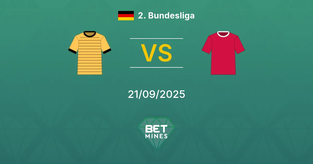 Dynamo Dresden vs Hannover 96 Prediction: Match Preview and Analysis | 2. Bundesliga 21-09-2025